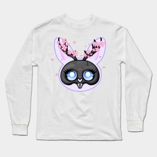 Jackalope Skelly Long Sleeve T-Shirt